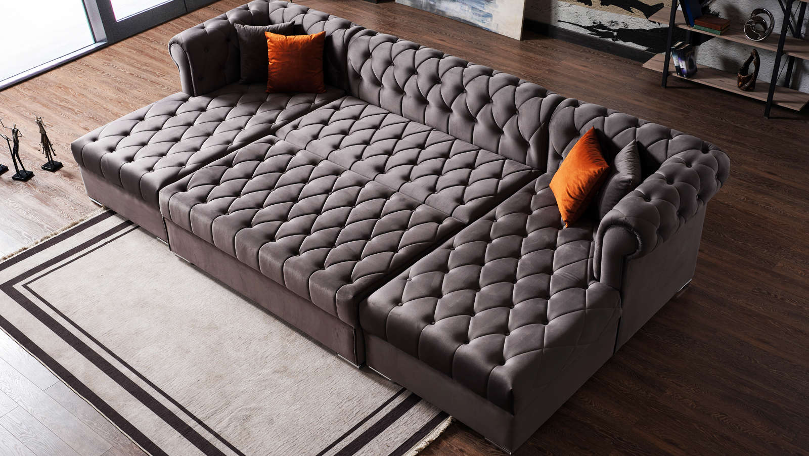 RUBY KÖŞE TAKIMI+PUF