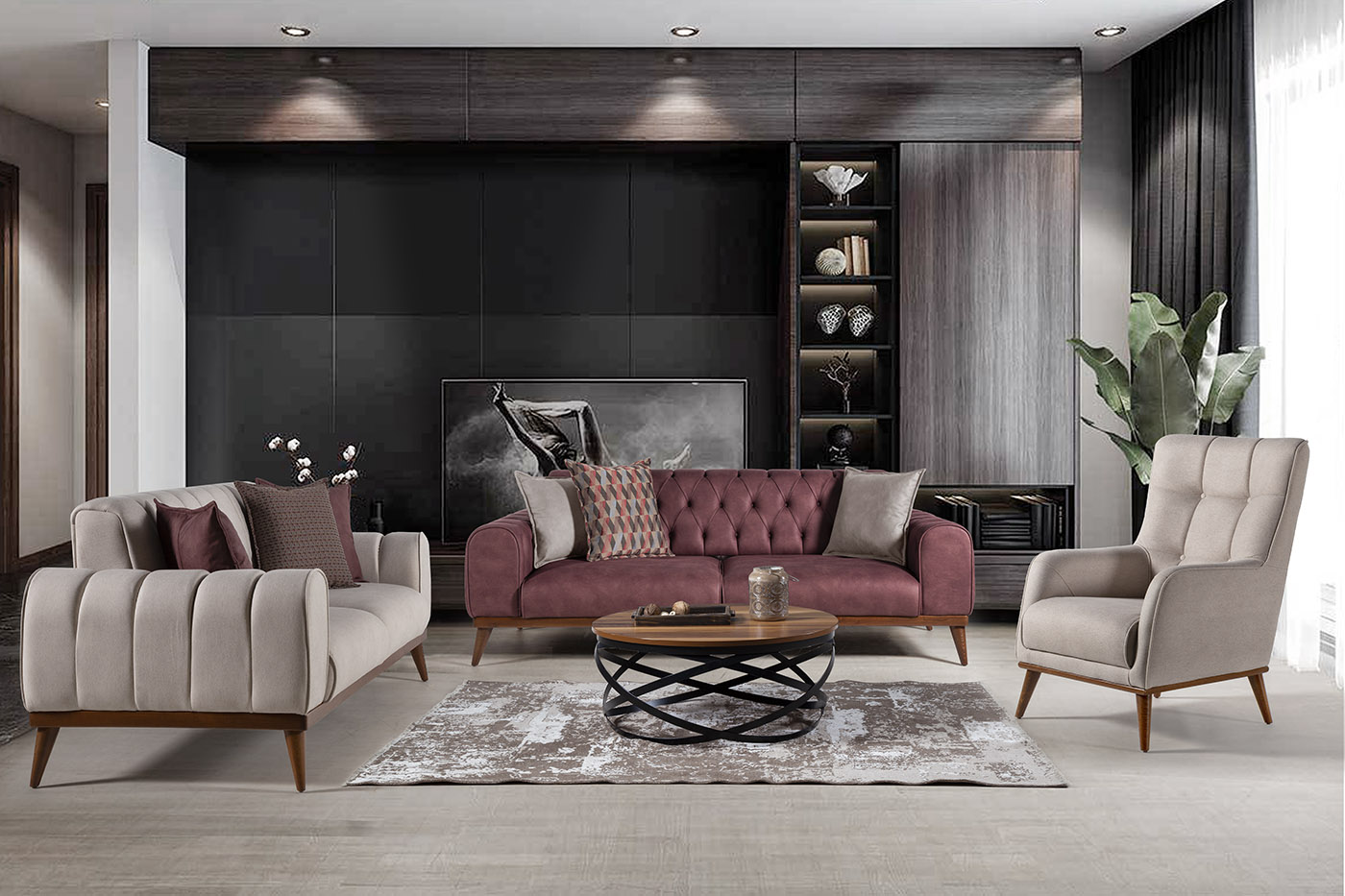 TALİN KOLTUK TAKIMI