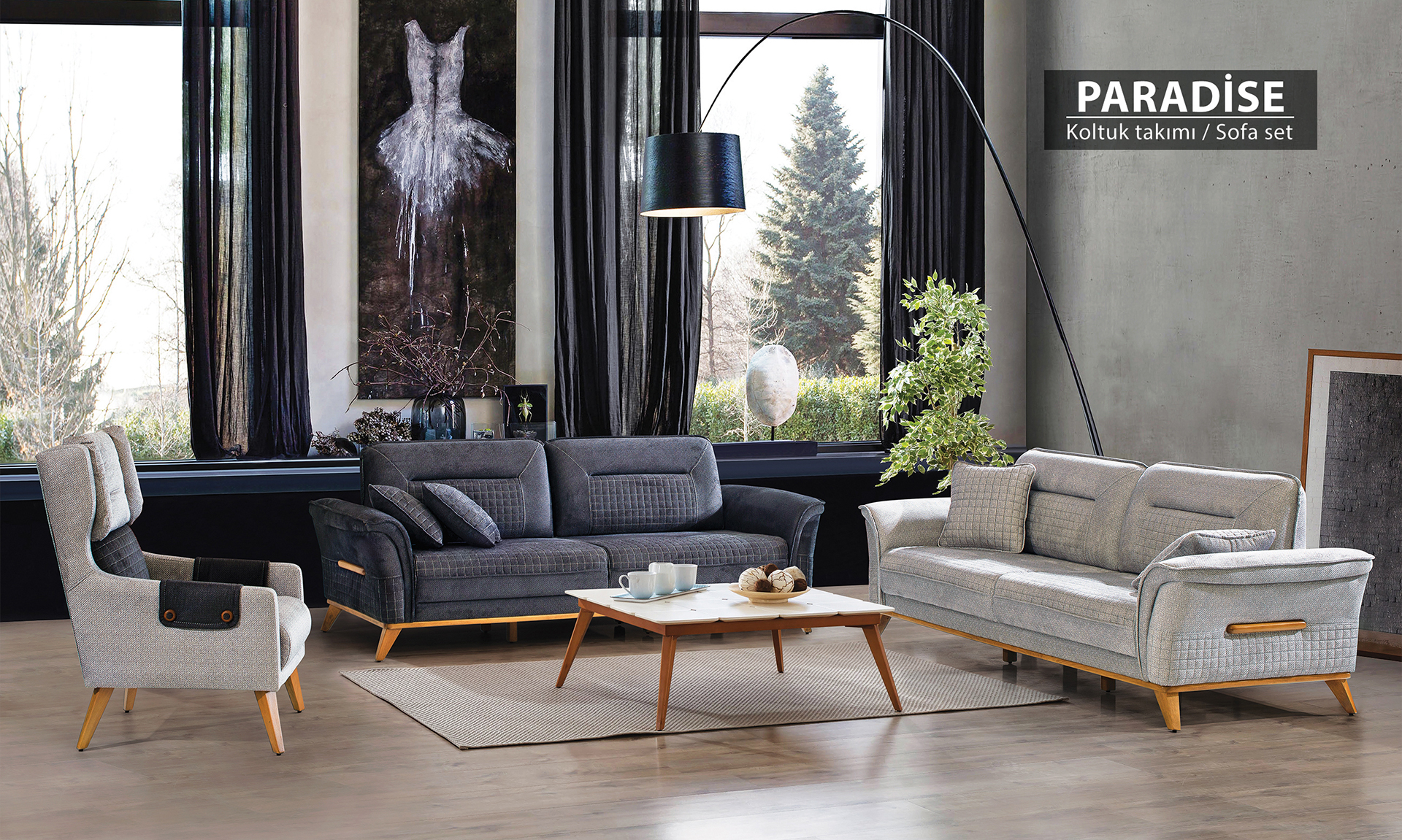 PARADİSE KOLTUK TAKIMI