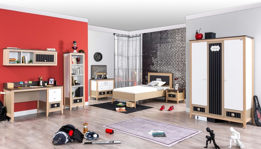 MELODİ DARK GENÇ ODASI