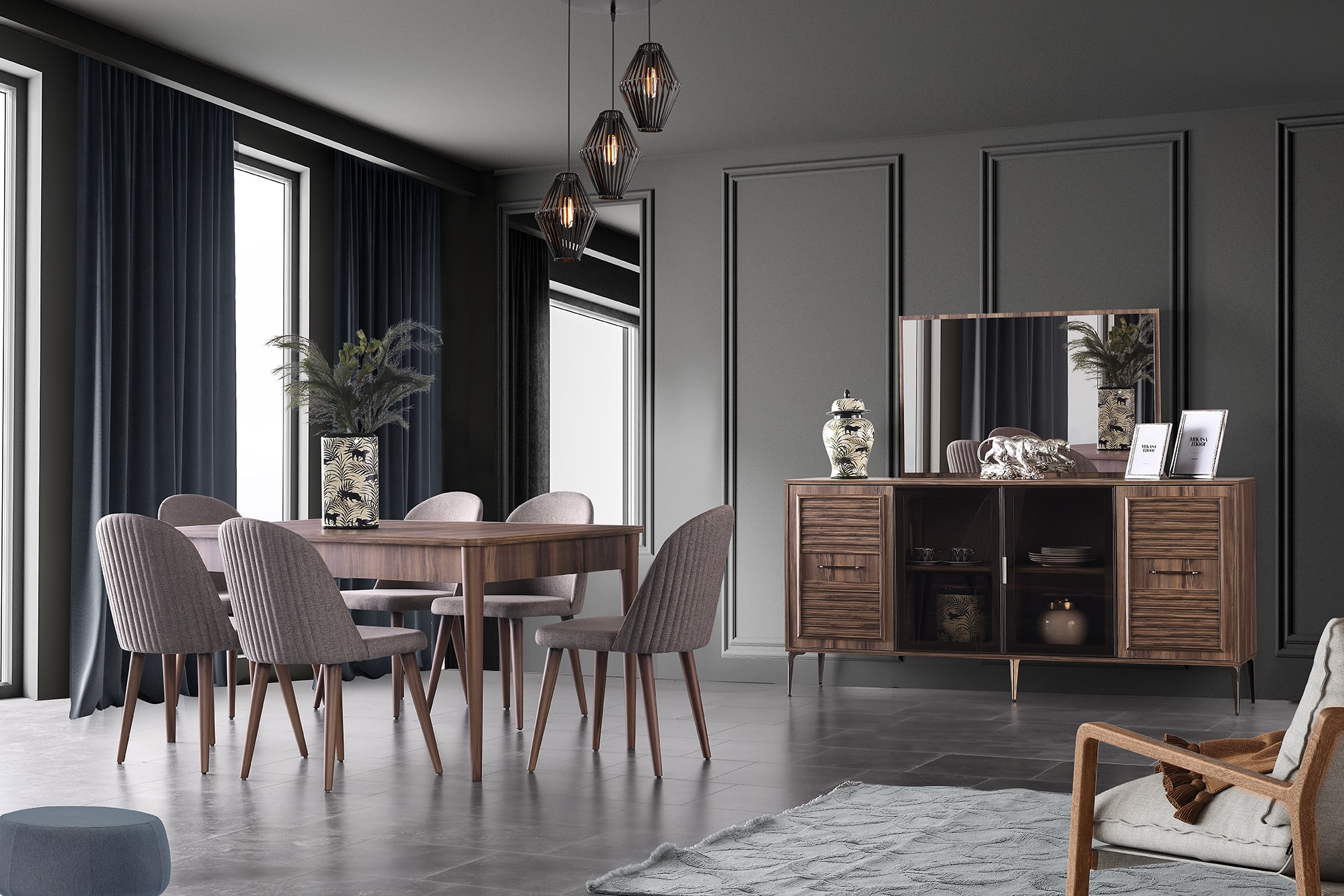 GÖLHİSAR YEMEK ODASI