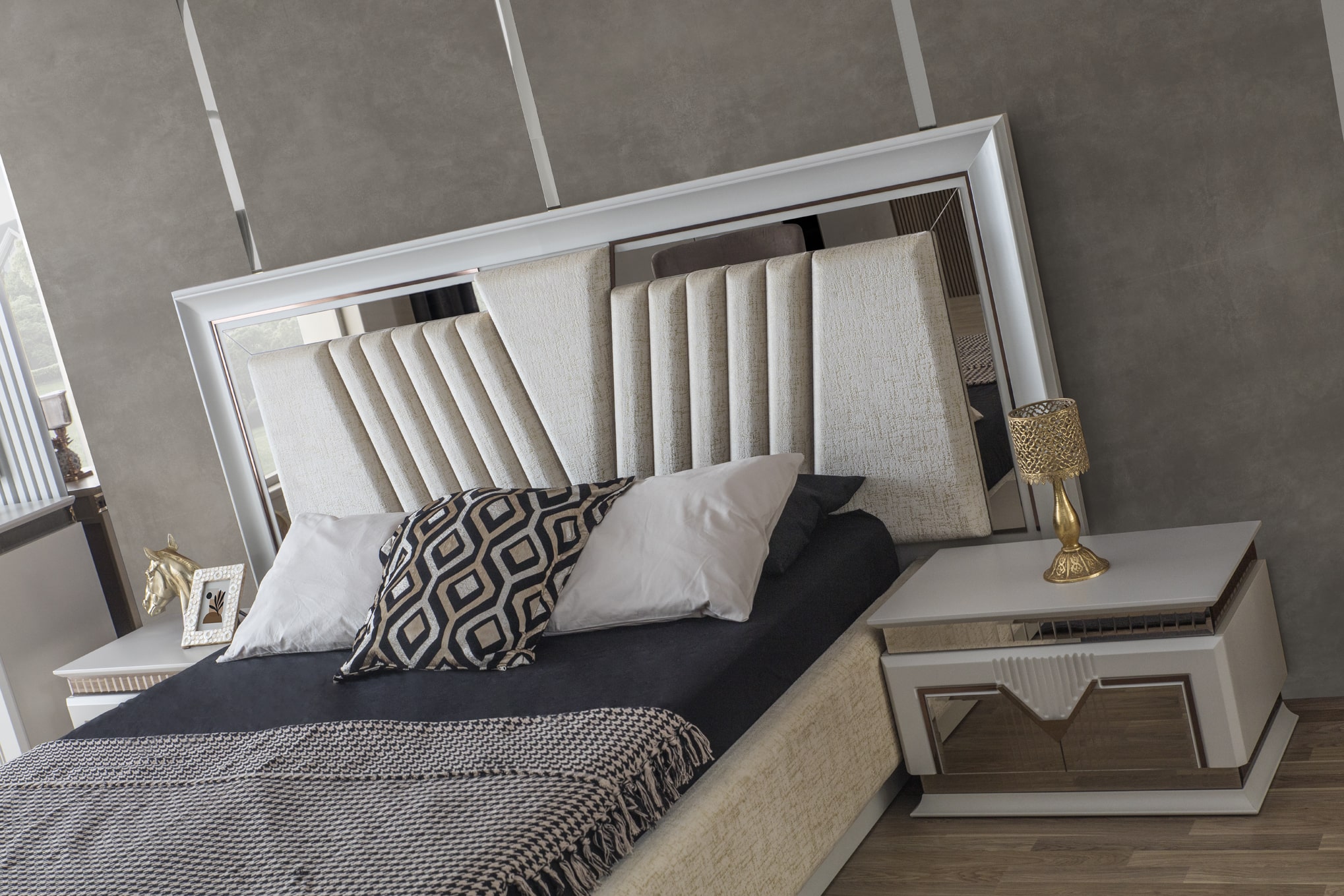 VİOLET YATAK ODASI CSR