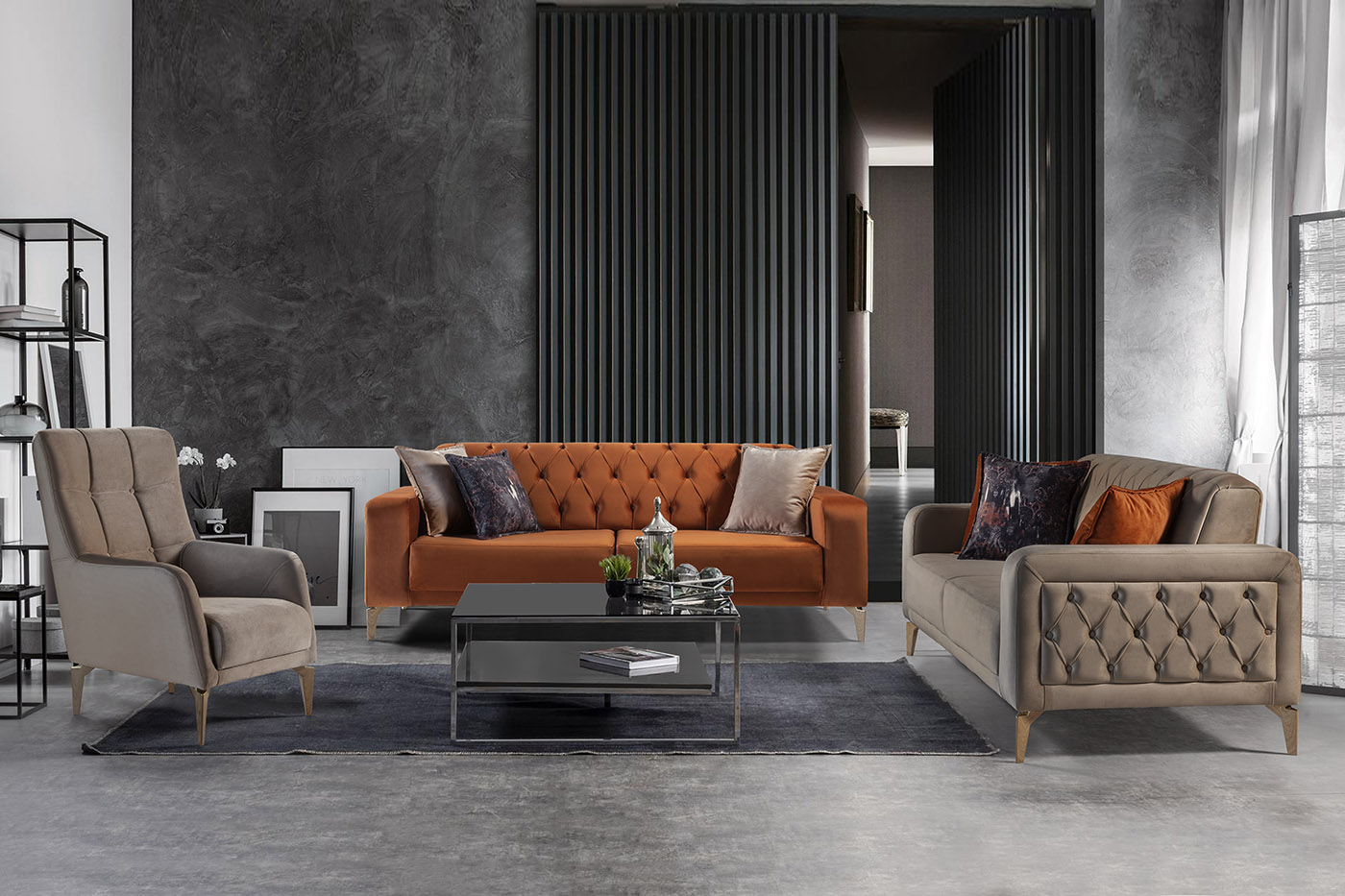 DENVER KOLTUK TAKIMI