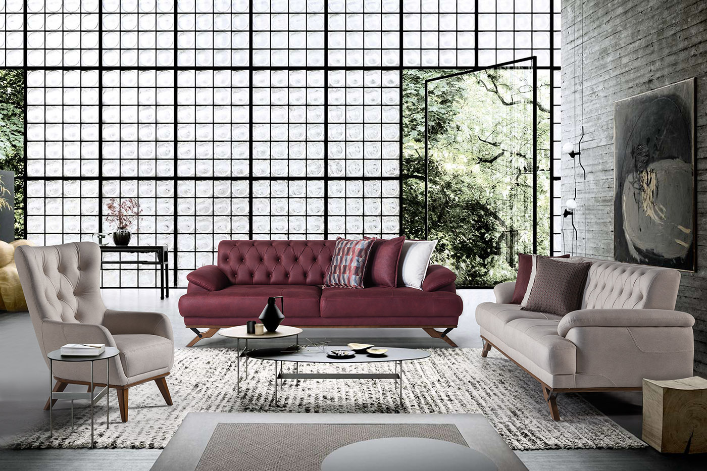 FLORİDA KOLTUK TAKIMI