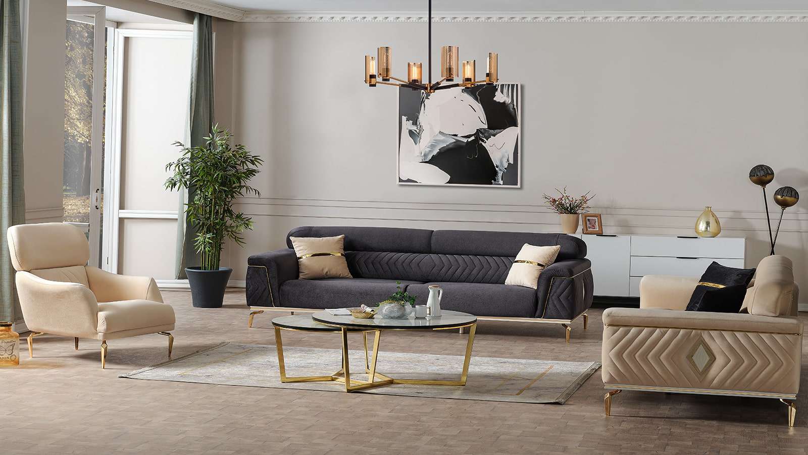 HİLTON KOLTUK TAKIMI MRS