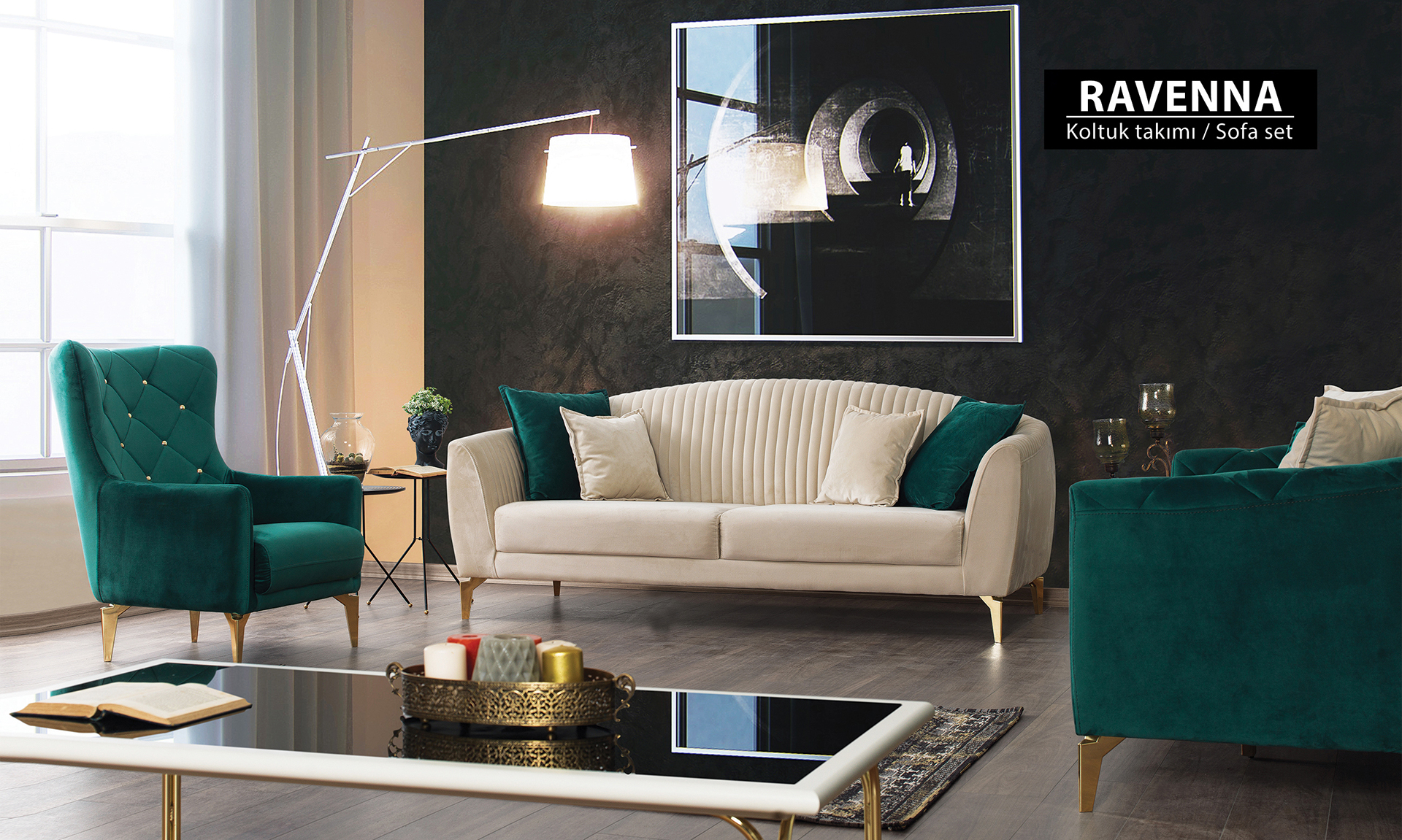 RAVANNE KOLTUK TAKIMI