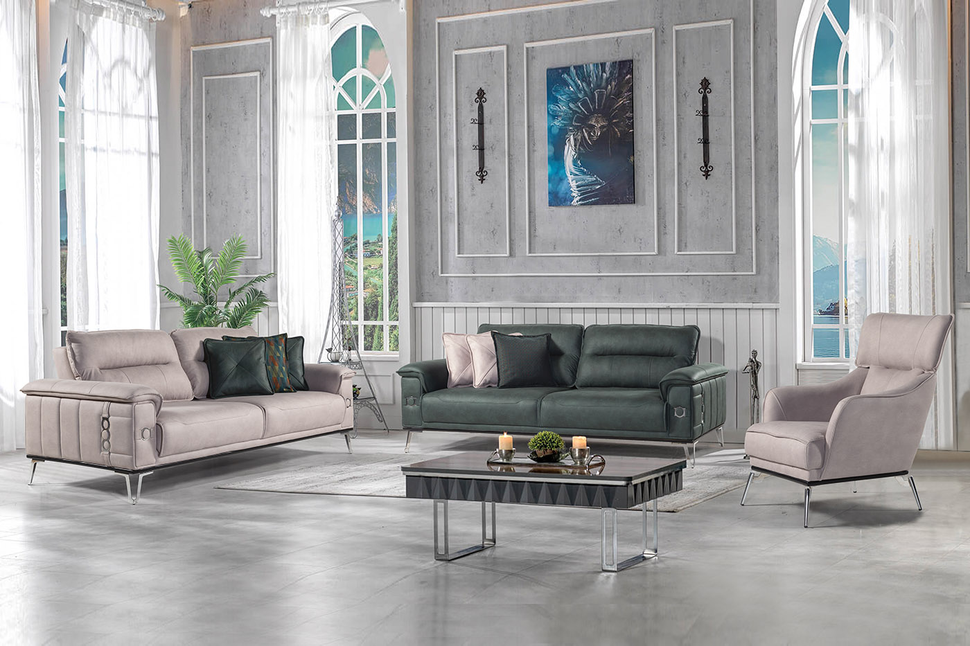 MELODY KOLTUK TAKIMI